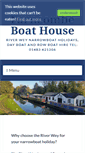 Mobile Screenshot of farncombeboats.co.uk